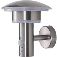 Lindby Außen-Wandleuchte Lillie, 1 x 9 W LED, warmweiß