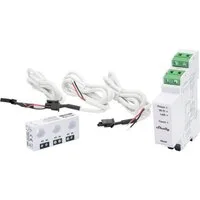 Shelly Drehstromzähler SHELLY Energiezähler Pro 3EM-3CT63, Wlan, BT, LAN