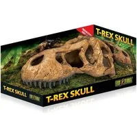 Exo Terra Terrariendeko T-Rex Skull - Fossiles Versteck