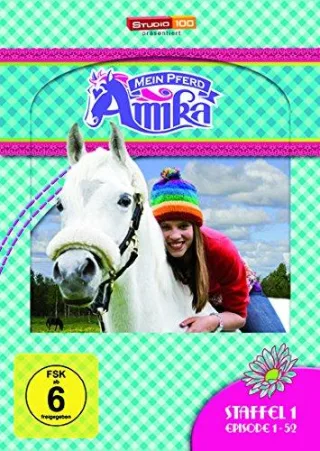 Mein Pferd Amika - Staffel 1 Episode 1-52 [4 DVDs]