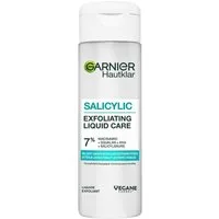 GARNIER Gesichtswasser MIZELLENWASSER SALICYLIC EXFOLIATING LIQUID CARE, Mildert Unreinheiten und sorgt für ein ebenmäßiges Hautbild.