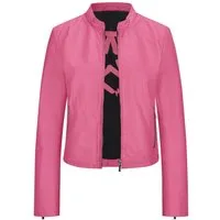 MILESTONE Lederjacke MSConny kurze Biker-Jacke, mit kleinem Stehkragen