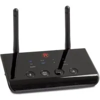 FeinTech ABT00102 Audio Sender & Empfänger Bluetooth Hi-Fi-Adapter, aptX Low Latency, Multipoint