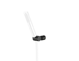 JEE-O Brausehalter, schwarz strukturiert, 001-0063 001-0063