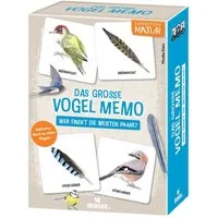 Moses. Verlag Spiel Expedition Natur - Das große Vogel Memo, Lernspiel ab 6 Jahren