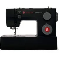 Singer Nähmaschine Heavy Duty Black 4432, 33 Programme
