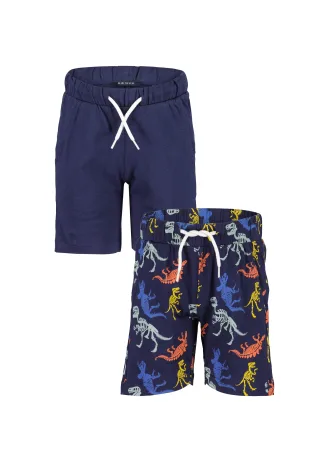 Blue Seven Shorts "Blue Seven 2er Pack Jungen Shorts mit Bindeband"