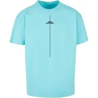 Merchcode T-Shirt Merchcode Herren Think Different Heavy Oversized Tee (1-tlg)