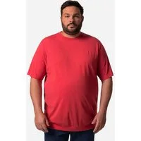 Men Plus T-Shirt T-Shirt Bauchfit Basic Halbarm