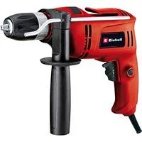 Schlagbohrmaschine TC-ID 650 E rot/schwarz, 650 Watt