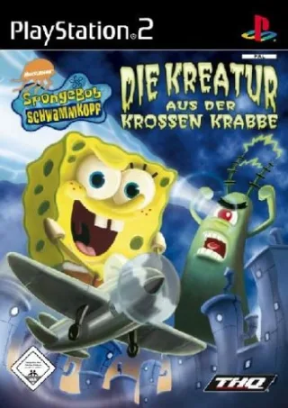 SpongeBob Schwammkopf : Kreatur aus der krossen Krabbe [für PlayStation 2]