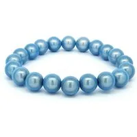Impala Armband Perlenarmband Wonder aus 10mm Perlen, verschiedene Farben, Damenarmband bunt