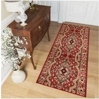 Tapiso Läufer ATLAS, rechteckig, Höhe: 8 mm, Meterware Flur Kurzflor Küche Wohnzimmer Schlafzimmer