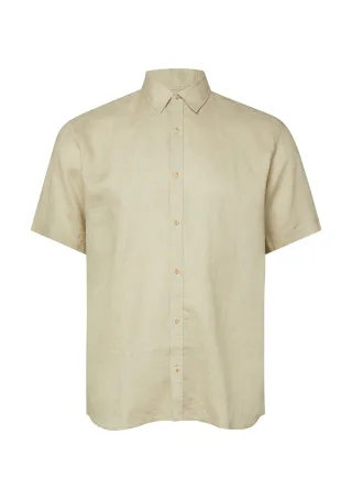 s.Oliver - Hemd beige - Gr. - 5XL