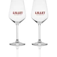 Lillet Gläser-Set Lillet – 2er Set Weingläser für Aperitifs & Spritz, 2-tlg.