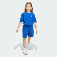 adidas Originals Shorty LOCKERES WAFFLE-SET AUS SHORTS UND T-SHIRT (1 tlg)