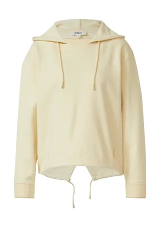 s.Oliver - Sweatshirt beige - Gr. - 34