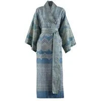 Bassetti Kimono Brunelleschi, kniebedeckend, Baumwolle, Gürtel, aus satinierter Baumwolle