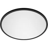 Philips LED Deckenleuchte Superslim 3-in-1 LED Leuchte, CL550, 2700K, Dimmfunktion, Memoryfunktion, dimmbar über Fernbedienung, mehrere Helligkeitsstufen, LED fest integriert, Warmweiß, SceneSwitch, warmweiß, LED, dimmbar mit Lichtschalter
