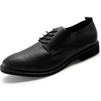 Allthemen Schnürschuh mit atmungsaktivem Mesh Businessschuhe Spitze Halbschuh