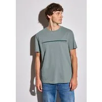 STREET ONE MEN T-Shirt aus reiner Baumwolle