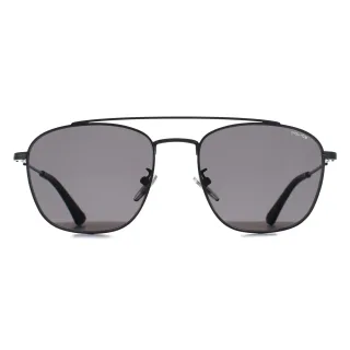 Police SPL996 Origins Lite 2 0568 Sonnenbrille aus glänzendem Bakelit rauchgrau