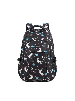 Aoking Rucksack Unisex BLACK