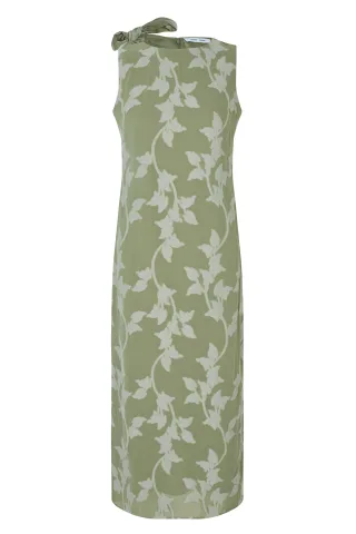 samsøe & samsøe - Kleid - Samellys grün - Gr. - S