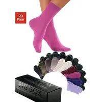 Go in Basicsocken (Box, 20-Paar) in der großen Big-Box