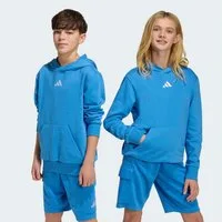 adidas Sportswear Kapuzensweatshirt ESSENTIALS KIDS HOODIE für Kinder, mit Kapuze, ohne Verschluss