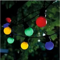 Sirius Home A/S LED-Lichterkette Lucas Biergartenlichterkette, fernbedienbar