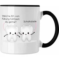 Trendation Tasse Trendation - Zahnarzt Zahnmedizinische Fachangestellte Tasse Geschenk