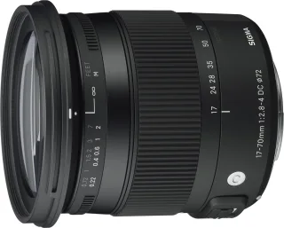 Sigma 17-70mm 1:28-40 Contemporary DC Makro OS HSM [für Nikon F] schwarz