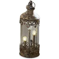 Mirabeau LED Laterne Laterne Cosette antikbraun