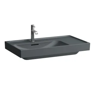 LAUFEN Waschtisch MEDA 460x800x160 Ablage rechts H8171167581081