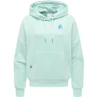 Ragwear Kapuzenpullover Pirita PP oversized Damen Hoodie mit Print-Akzenten