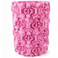 Alpha Electronics Dekovase Geometrische Design Vase M & XL (Sparangebot, 1 St., hochwertiger 3D Druck), Moderne Deko Vase für Wohnzimmer & Tischdeko, Stilvolle Interior Vase