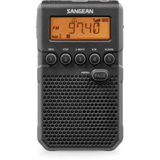 Sangean DT-800 (USB-C) Black