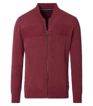 CASAMODA - Strickjacke rot - Gr. - L