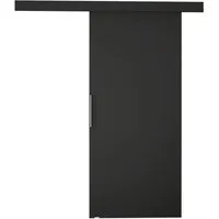 MIRJAN24 Schiebetür Rubi 70 I (Universell - Links / Rechts), Einfache Montage, Solide Aluminiumgriffe, Selbstschließsystem