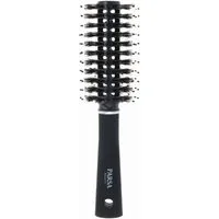 PARSA Beauty Haarbürste PARSA Beauty ESSENTIAL Trend-Line Rundföhnbürste schwarz Mischborsten