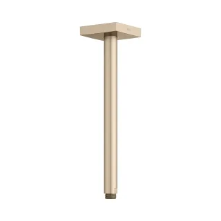 Keuco Brausearm Edition 300 53089, für Deckenanschluss, 300 mm, Bronze geb., 53089030302 53089030302