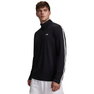 Under Armour - "Tech" mit halbem Reißverschluss Oberteil für Herren Strukturiert (Schwarz/Weiß)