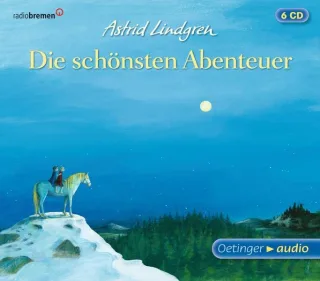 Die schönsten Abenteuer (6 CD): Hörspielbox ca. 314 min.