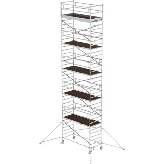 Munk Rollgerüst 1,35 x 3,0 m mit Ausleger & Doppel-Plattform - 169036