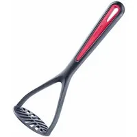 WESTMARK Kartoffelstampfer Länge: 27,5 cm, Gallant, Schwarz/Rot, PP, TPE