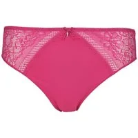 Nina Von C. Jazz-Pants Slips mit Spitze 'MIAMI' 1620300, Lotus Pink