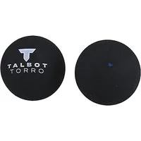 Talbot-Torro Squashball (1 blauer Punkt, Speed schnell) schwarz - 1 Ball