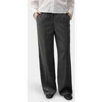 OPUS PANTS Stoffhose MUCIA SMOOTH Wide Leg Pants mit Komfortbund