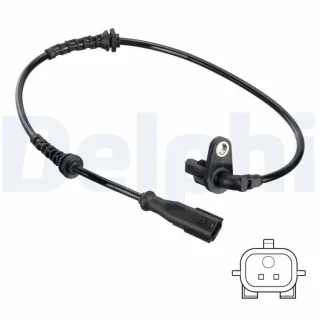 Delphi ABS-Sensor hinten rechts Dacia Duster Renault Duster